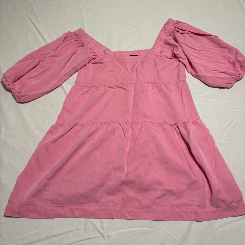 Shinestar Vibrant Pink mini dress